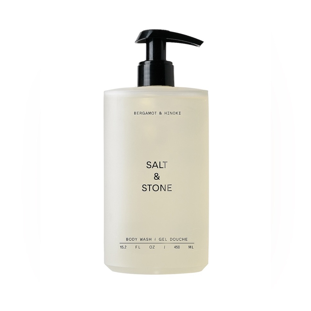 Salt & Stone Bergamot & Hinoki Body Wash